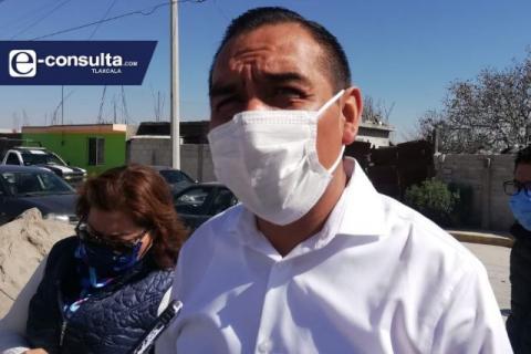 Anuncia Caballero Yonca la instalación de un sistema de videovigilancia en Ixtenco