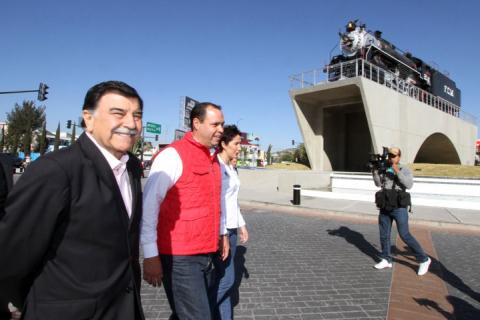 Inauguran en Apizaco rehabilitación de la Maquinita y la Avenida 16 de Septiembre imagen 3