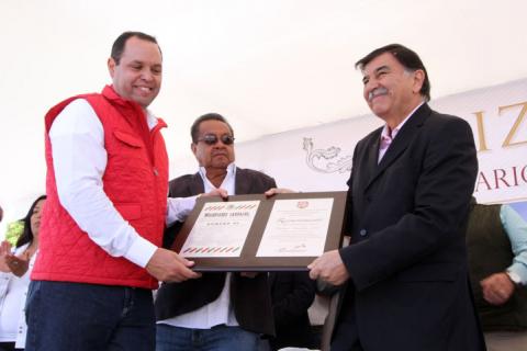 Inauguran en Apizaco rehabilitación de la Maquinita y la Avenida 16 de Septiembre imagen 4