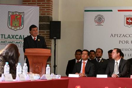 Dice MGZ que Apizaco tiene un futuro prometedor imagen 1