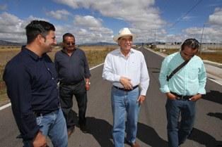 Concluye modernización de la carretera Muñoz-Atlangatepec