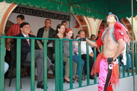 Inauguran en Tlaxcala la 29 edición del Festival Internacional de Títeres "Rosete Aranda" imagen 1