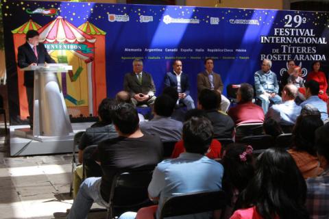Inauguran en Tlaxcala la 29 edición del Festival Internacional de Títeres "Rosete Aranda" imagen 2