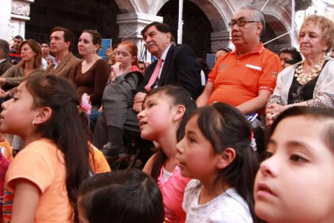 Inauguran en Tlaxcala la 29 edición del Festival Internacional de Títeres "Rosete Aranda" imagen 3