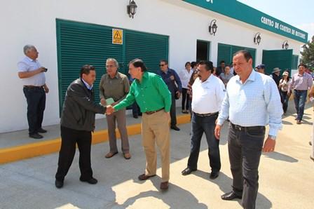Rehabilitó gobierno de MGZ planta de tratamiento Apizaco B imagen 2