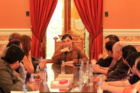 Anuncia MGZ mejoramiento del zócalo capitalino