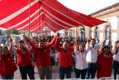 Ya le dije que nada tengo que ver con Sánchez Anaya, yo ni estoy en la boleta y no van a votar por mí: MGZ