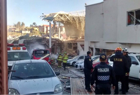 Explosión en hospital infantil de Cuajimalpa deja 2 muertos imagen 2