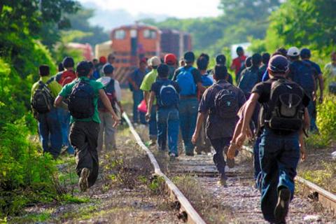 869 migrantes extranjeros asegurados en Tlaxcala durante el año pasado