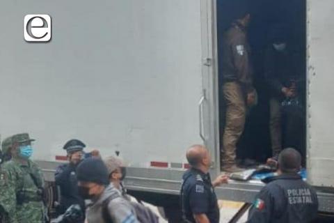 Migrantes de Honduras y Guatemala se encuentran en buen estado de salud