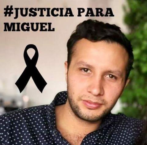 Hermana de comerciante asesinado exige “Justicia para Miguel”