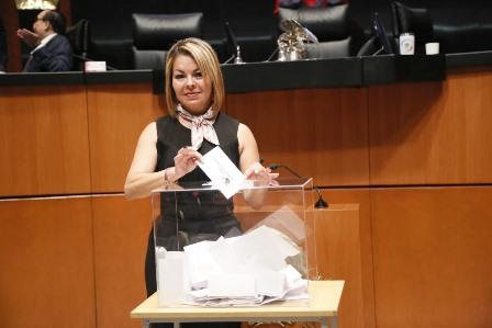 Nuevo titular de CNDH debe garantizar autonomía de la institución: Minerva Hernández