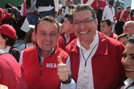 Asiste Marco Mena a la convención nacional del PRI imagen 5