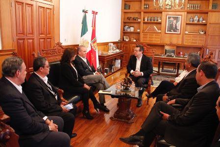 Se reúne Marco Mena con Procurador Federal de Consumidor