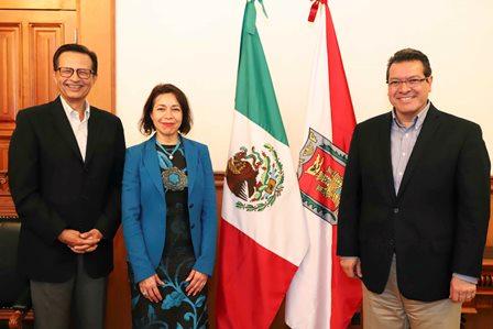 Marco Mena y Fundación Carlos Slim fortalecen estrategia de salud
