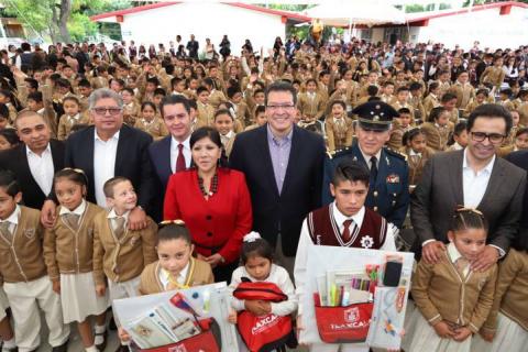 Educación y cultura, pinza de trabajo para Tlaxcala: Marco Mena imagen 1