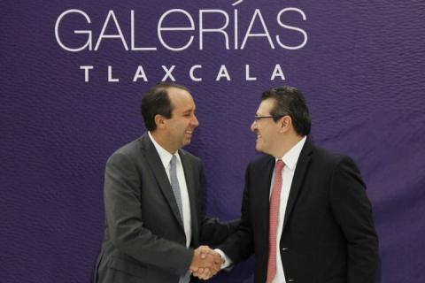 Inaugura el gobernador Marco Mena la plaza Galerías Tlaxcala imagen 2