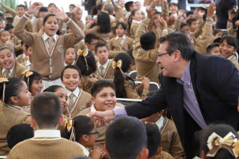 Educación y cultura, pinza de trabajo para Tlaxcala: Marco Mena imagen 2