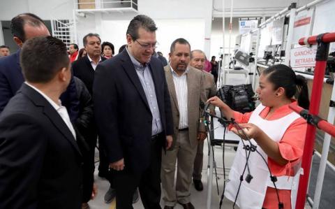 Con inversión municipal de 3 mdp se inaugura en Atltzayanca planta de Arcomex