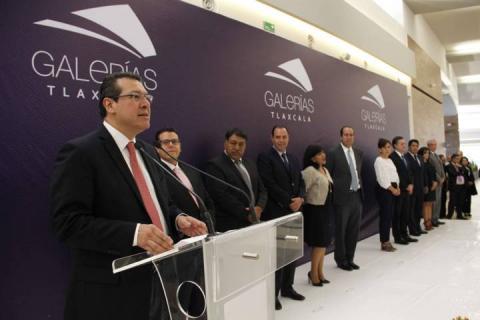 Inaugura el gobernador Marco Mena la plaza Galerías Tlaxcala imagen 3