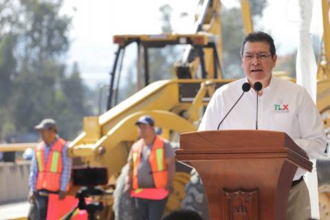 Marco Mena da inicio a modernización de Carretera Tlaxcala-Apizaco imagen 1
