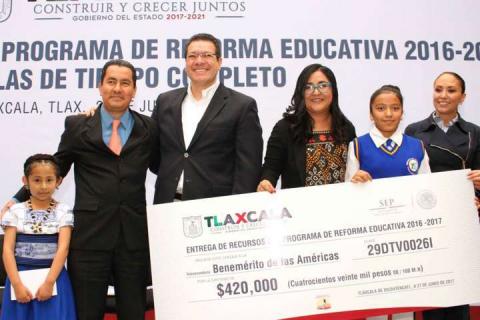 Destina gobierno recursos por 233 mdp para fortalecer educación imagen 1