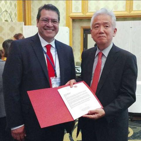 A nombre de la Conago, Marco Mena estrecha vínculos con gobiernos locales de Asia imagen 2