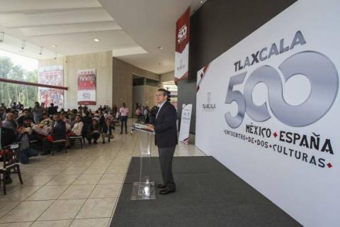 Tlaxcala, fundamental en el origen de méxico: Marco Mena imagen 2