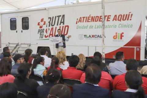 Marco Mena inicia Ruta Por Tu Salud en Atltzayanca imagen 3