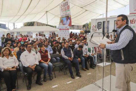 Marco Mena inicia Ruta Por Tu Salud en Atltzayanca imagen 1