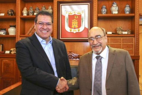Mena se reúne con Alfredo López, investigador emérito de la UNAM imagen 2