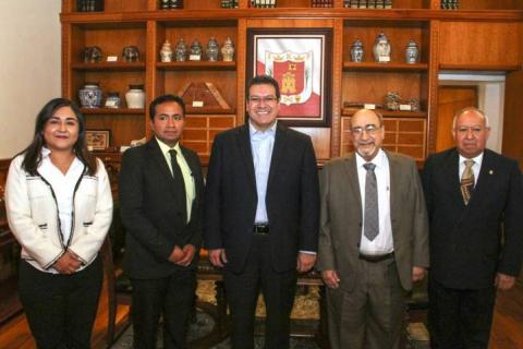 Mena se reúne con Alfredo López, investigador emérito de la UNAM imagen 1
