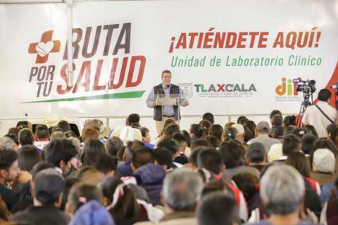 Marco Mena encabeza Ruta Por Tu Salud en Ixtacuixtla imagen 1