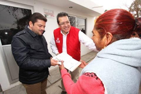 Inaugura Marco Mena comedor comunitario en Huamantla imagen 2
