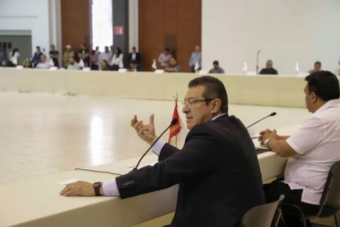 Marco Mena anuncia refuerzo de medidas de contención del Covid-19 imagen 1