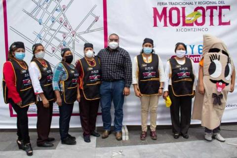 Tendrá Xicohtzinco Ruta del Molote 2020 imagen 1