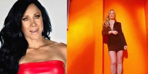 Mónica Noguera responde a Andrea Legarreta tras posible boda con Erik Rubín