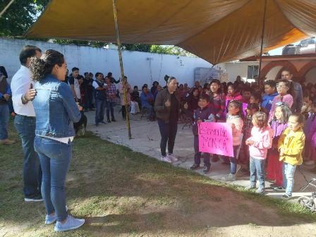 Se compromete Morillón a trabajar por la gente que más lo necesita