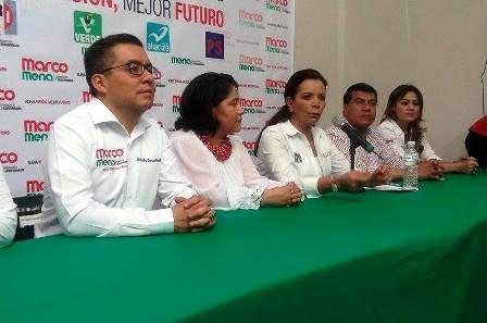 Elección de Tlaxcala será a tercios: Carolina Monroy
