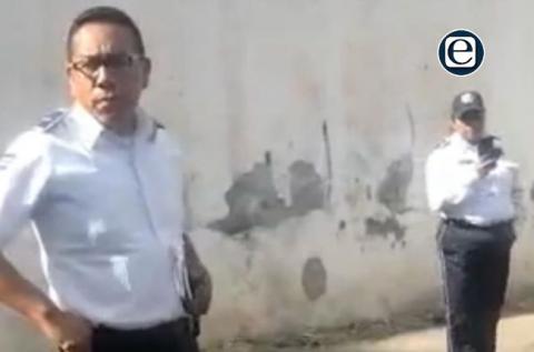 Video evidencia a policías capitalinos transas quieren su mochada