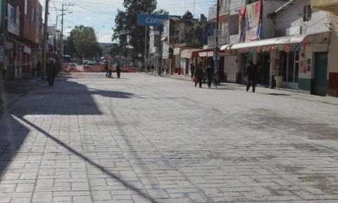 Con obras y acciones estamos mejorando la imagen urbana de Calpulalpan: alcalde imagen 1