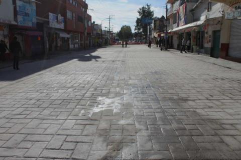Con obras y acciones estamos mejorando la imagen urbana de Calpulalpan: alcalde imagen 4