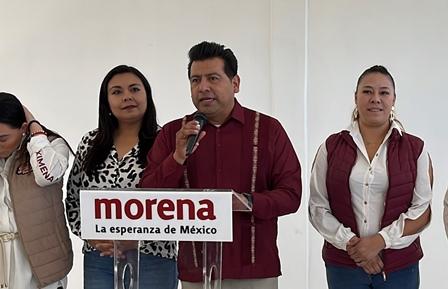 Morena anuncia foros para la redacción del Plan Nacional 2024-2030