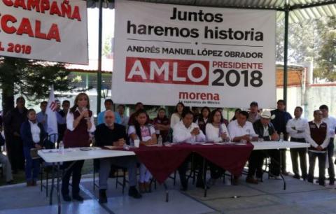 Candidatos de Morena confían en arrastre de AMLO para ganar