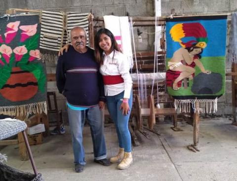 Desde el Congreso apoyaremos a los artesanos: María Félix imagen 1