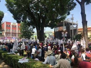 AMLO mandó al PRD al carajo por corrupto, así lo dijo en cierre de Martha Palafox imagen 4