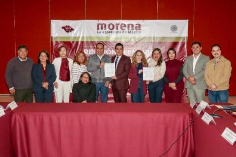 Lorena Ruiz se suma a la bancada de Morena en el Congreso del Estado imagen 2