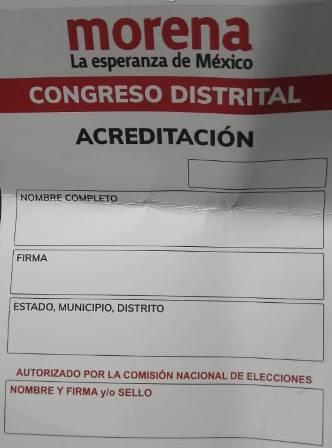 Militantes presionan y suspenden la Asamblea de Morena en Zacatelco