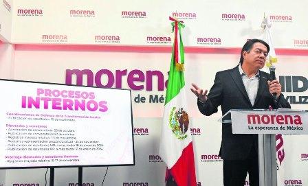 Siguen dando largas Morena, hasta a finales de febrero los destapes