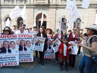 AMLO mandó al PRD al carajo por corrupto, así lo dijo en cierre de Martha Palafox imagen 5